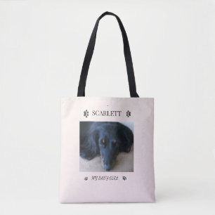 Koestbare Pootafdruk Metgezel Tote Bag