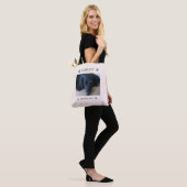 Koestbare Pootafdruk Metgezel Tote Bag (Op model)