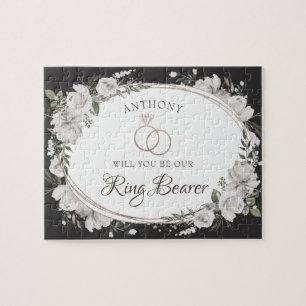 Koester Bloemen Wees ons ringdrager voorstel Legpuzzel