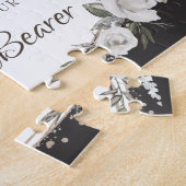  Koester Bloemen Wees ons ringdrager voorstel Legpuzzel (Zijkant)