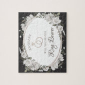  Koester Bloemen Wees ons ringdrager voorstel Legpuzzel (Verticaal)