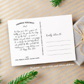 Koester de geschenken, boog, 4 foto collage gelukk feestdagenkaart