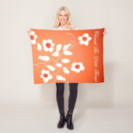 Koester de kleine dingen fleece deken