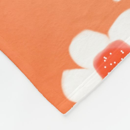 Koester de kleine dingen fleece deken (Hoek)