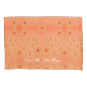 Koester de Kleine Dingen Kussen Hoesje Set Kussensloop (Voorkant-Links)