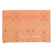 Koester de Kleine Dingen Kussen Hoesje Set Kussensloop (Voorkant-Rechts)