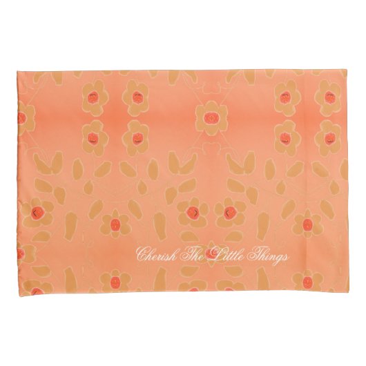 Koester de Kleine Dingen Kussen Hoesje Set Kussensloop (Voorkant-Rechts)