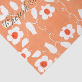 Koester de kleine dingen tissuepapier (Detail)