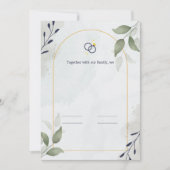 Koester de momenten, vier de liefde. kaart (Voorkant)