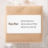 Koester de T-shirts en de Giften van een Verpleegs Etiket (Insitu)