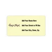 Koester de T-shirts en de Giften van een Verpleegs Etiket (Voorkant)