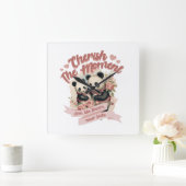 Koester het moment Muur Klok (Huis)