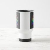 "Koester je eenzaamheid" Reizen Koffiemok Reisbeker (Center)