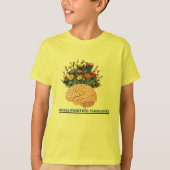 Koester je geest t-shirt (Voorkant)