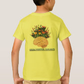 Koester je geest t-shirt (Achterkant)