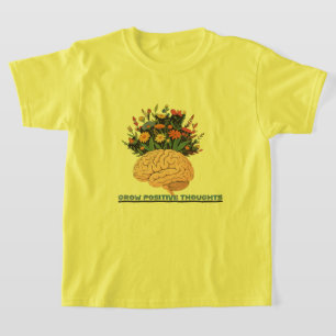 Koester je geest t-shirt