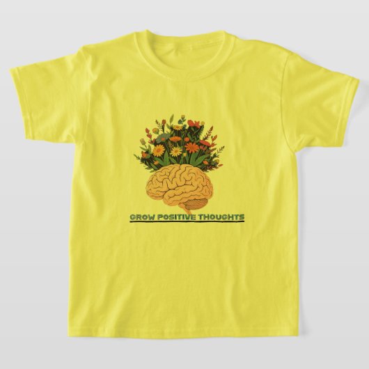 Koester je geest t-shirt (Laagn)