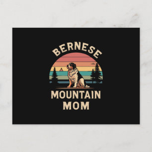 Koester je liefde: Bernese Mountain Dog Moeder Briefkaart