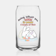 Koester je passies - een gezellige konijnenherinne