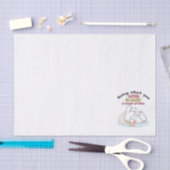 Koester je passies - een gezellige konijnenherinne tissuepapier (Craft)