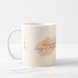 Koester loyale vrienden: jouw perfecte koffie Mok