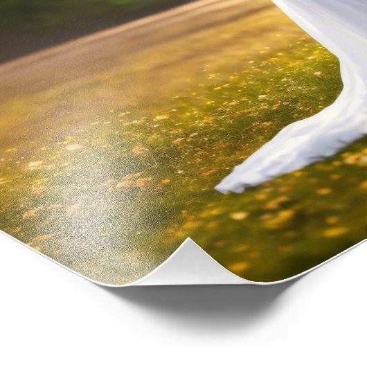 Koester Mam met Onze Verbluffende Moederdag Poster (Hoek)