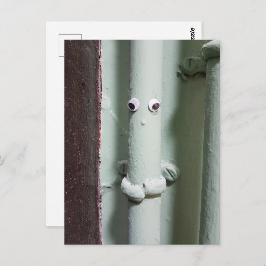 Koester me… briefkaart (Voorkant / Achterkant)