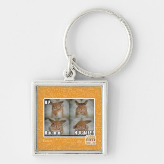 Koester me sleutelhanger (Voorkant)