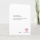 Koester onze aarde: Blank Kaart (Achterkant)