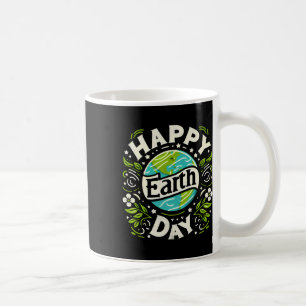 Koester onze aarde Happy Earth Day Koffiemok