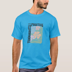 Koester positiviteit: Draag uw groei! T-shirt