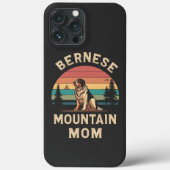 Koester uw liefde: Berner Mountain Dog Mam Case-Mate iPhone Case (Achterkant)