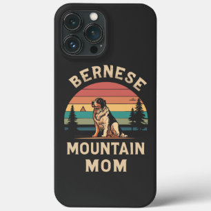 Koester uw liefde: Berner Mountain Dog Mam Case-Mate iPhone Case