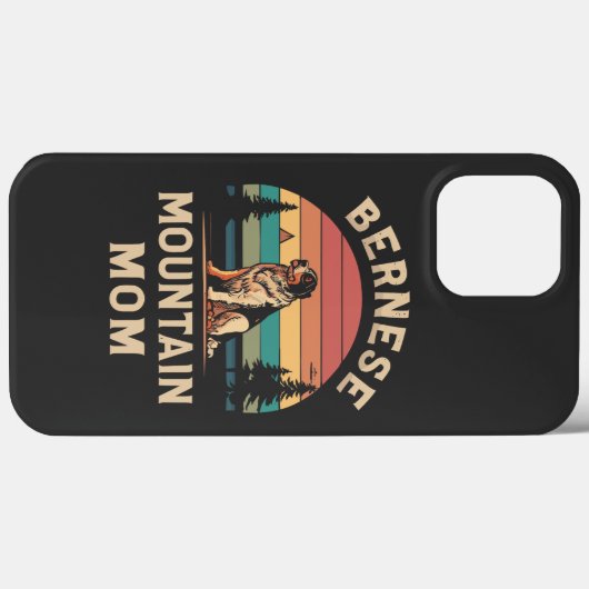 Koester uw liefde: Berner Mountain Dog Mam Case-Mate iPhone Case (Achterkant (horizontaal))