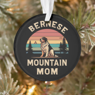 Koester uw liefde: Berner Mountain Dog Mam Ornament