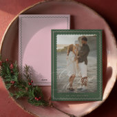 Koester vreugdevolle herinneringen avy moderne min feestdagenkaart