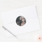Koester Zeemeermin en Kind Sticker (Envelop)