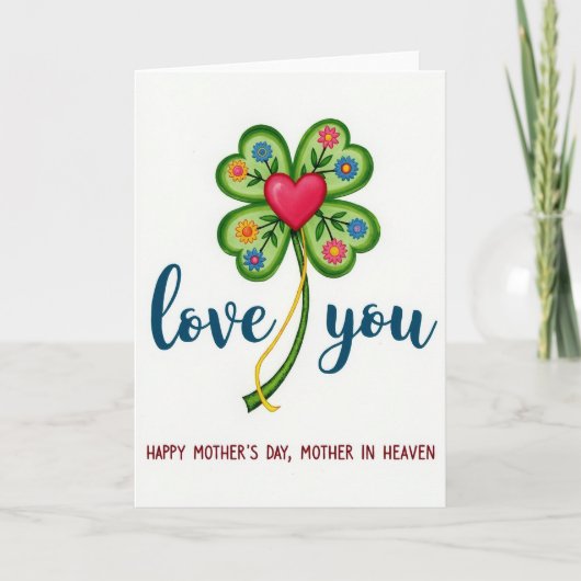 Koesterdag Kaart voor Moeders (Voorkant)