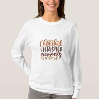 Koesterde momenten t-shirt