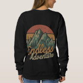 Koesterde momenten trui (Achterkant)