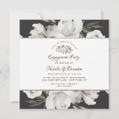 koesteren Laten we verlovingsfeest vieren Kaart (Voorkant)