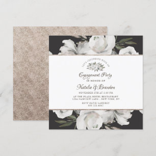 koesteren Laten we verlovingsfeest vieren Kaart