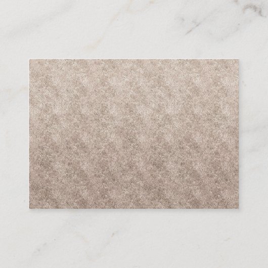  Koesteren Roos Gouden Bruiloft Schema Informatiekaartje (Achterkant)