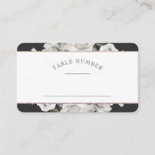 Koesteren Roos Zitten Tafel Nummer Plaatskaartje