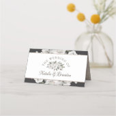  Koesteren Roos Zitten Tafel Nummer Plaatskaartje (Achterkant)