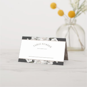 Koesteren Roos Zitten Tafel Nummer Plaatskaartje