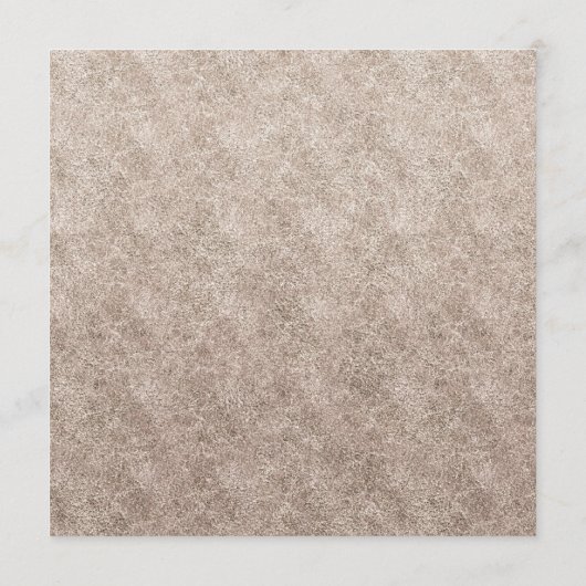  Koesteren Wit Bloemen & Rozen Vierkant Diner Menu (Achterkant)