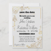 Koesterende Beginnen, Trouw Uitnodigingen (Voorkant)