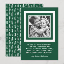 Koesterige geschenken | 5x7 groen | Foto