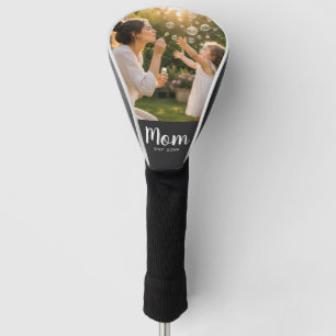 Koesterlijke Moeder Foto Herinnering Datum Golfheadcover
